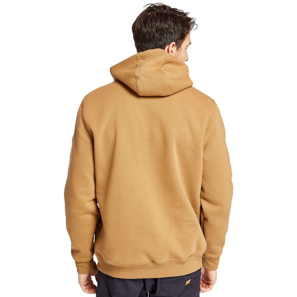 Hanorac Timberland Barbati Maro - Pro® Hood Honcho Pullover Hoodie - Romania - IBOCHY583